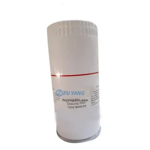 1202-8040-00 Air Compressor Oil Filter 1202804002