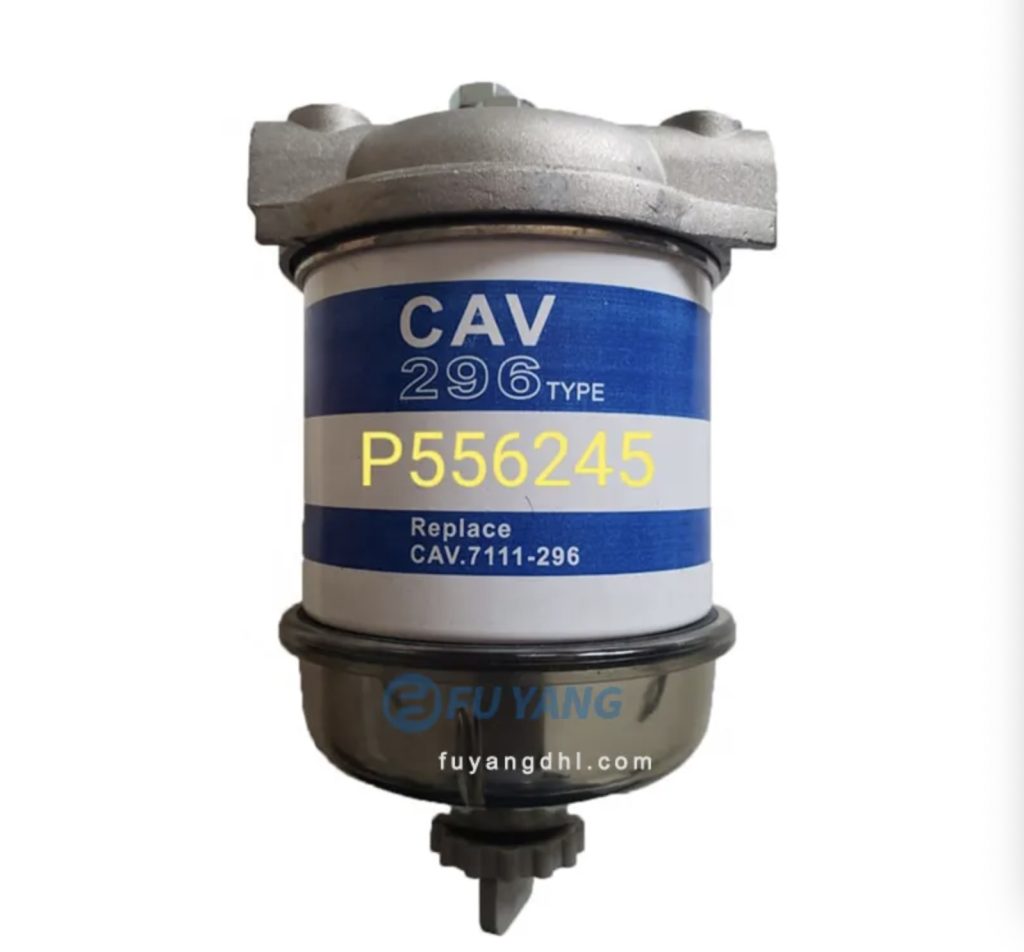 6769876 7111-296 7111296 16403-76200 26561117 236628 P556245 FF167A High Quality Diesel Engine Fuel Filter Cav296 Hot Sale
