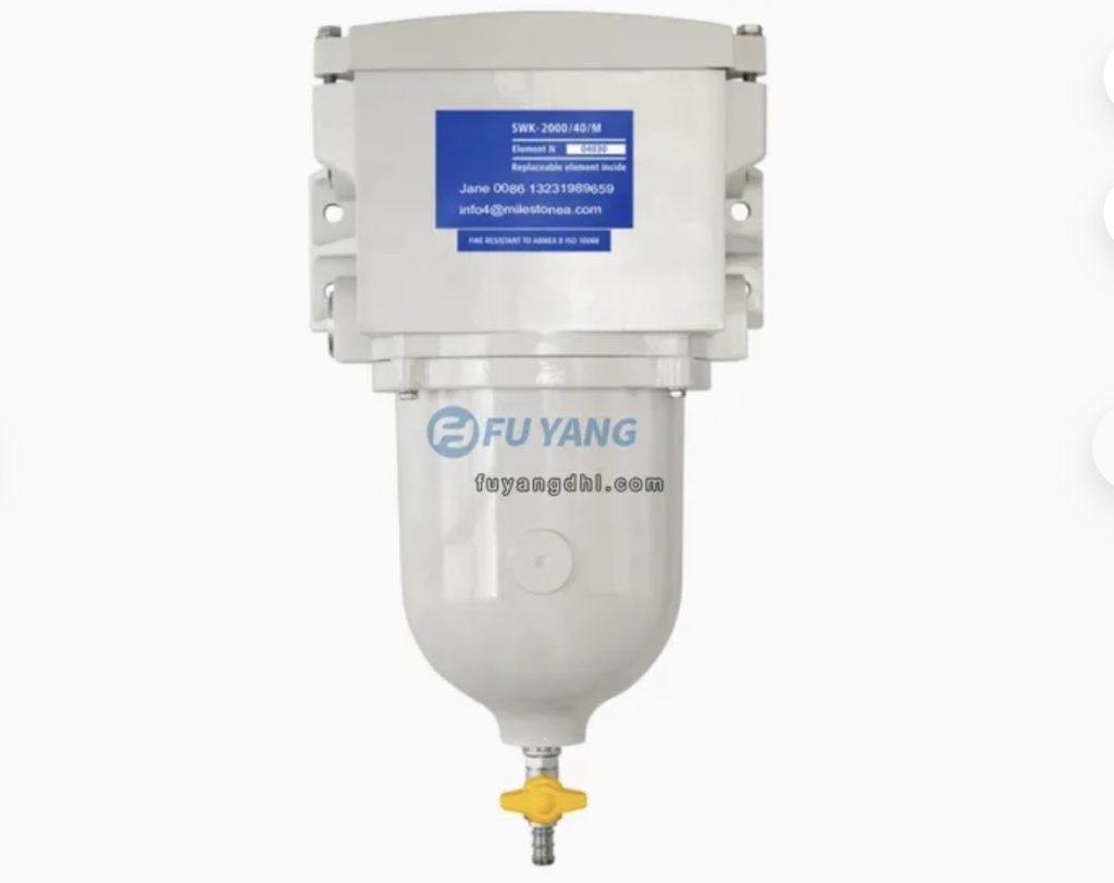 New Product 300fg Swk-2000-5 Oil-Water Separator Filterfuel/Water Separator Assembly 600fg Swk-2000 / 10 600fh Swk-2000/40filter