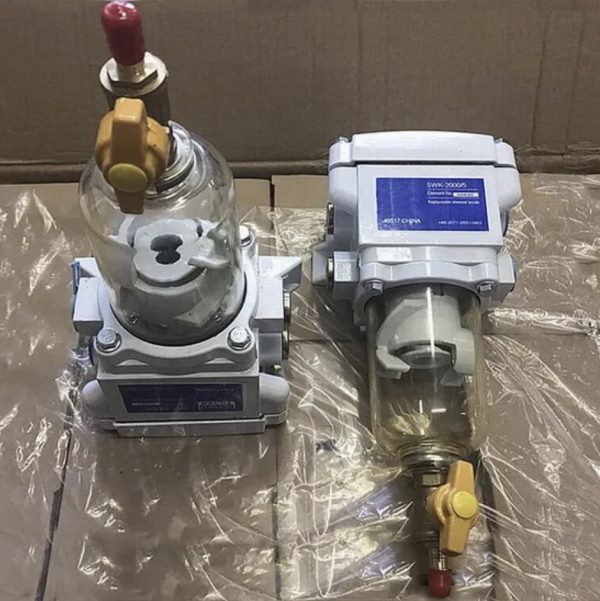 New Product 300fg Swk-2000-5 Oil-Water Separator Filterfuel/Water Separator Assembly 600fg Swk-2000 / 10 600fh Swk-2000/40filter - 图片 3