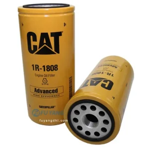 1r-1808 1r1808 1r-0716 P551808 85114070 2752604 Hot Selling Yellow Spin on Oil Filter for 330kw 360kw E325c