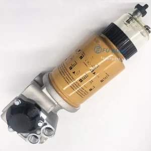 Excavator Fuel Filter Oil-Water Separator Mechanical Engine Parts Filter System 326-1644 1r-0770 Bf1284-Sp Bf1399-Sp Fs19820filter