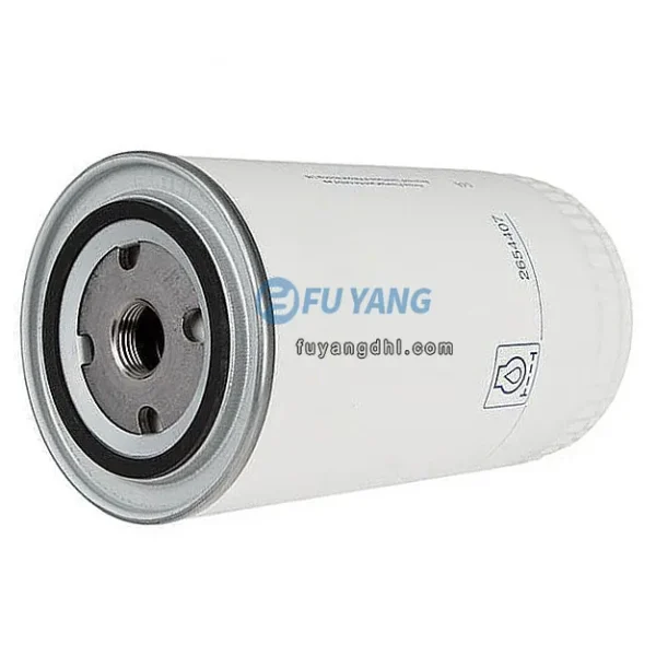 2654407 High Quality Generator Engine Lubricating Oil Rotary Oil Filter 2654407 - 图片 5