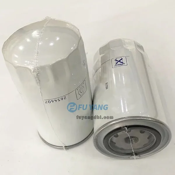 2654407 High Quality Generator Engine Lubricating Oil Rotary Oil Filter 2654407 - 图片 3