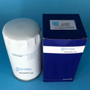 2654407 High Quality Generator Engine Lubricating Oil Rotary Oil Filter 2654407