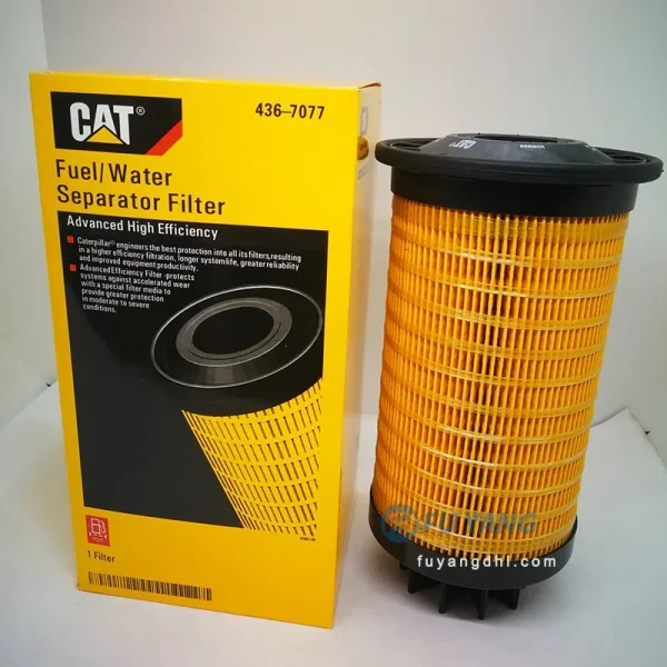 4367077 OEM/ODM High Quality Fuel Water Separator Filter 436-7077 - 图片 4