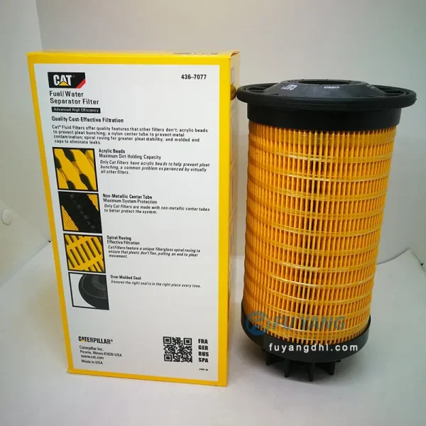 4367077 OEM/ODM High Quality Fuel Water Separator Filter 436-7077 - 图片 5
