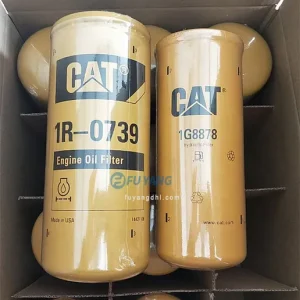 Hydraulic Oil Filter 1g8878 1g-8878 P164378 Re47313 89821387 110366077 Excavator Replacement Parts Diesel Filter for Cat