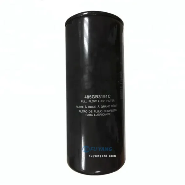 485GB3191c Engine Truck Oil Filter Manufacturer Filter Factory - 图片 2