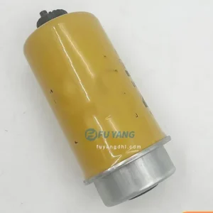 12V Diesel Fuel Water Separator for Cat C6.6 3619554 361-9554 Fuel Filter Assembly with Fuel Pump 228-9129 87802238 Re509530