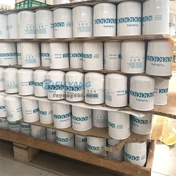 954 Tractor Fuel Filter, Fuel Filter Element Hh166-43560 Hh160-32093 Hh164-32430 W9501-81020b - 图片 2