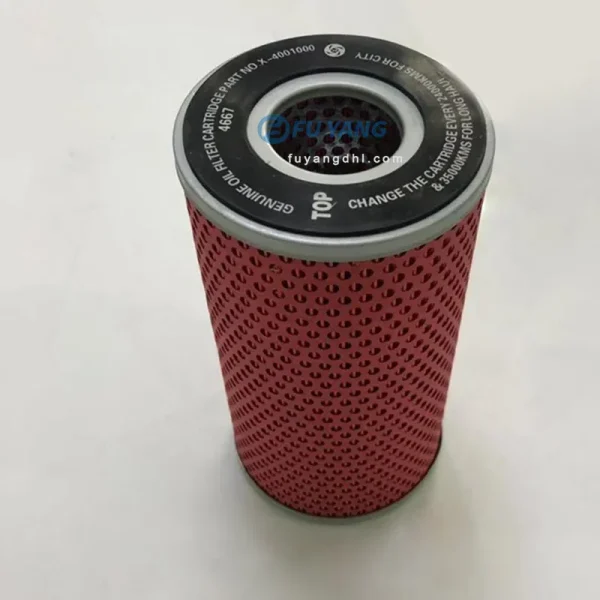 Auto Engine Parts Car Oil Filter Element X4001000 Filter - 图片 4