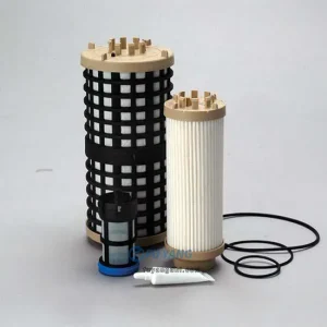 Auto Fuel Filter Element Three - Piece Set A0000903951 A0000901752 5801592275 5801592277