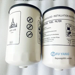 Diesel Engine Generator Set Fuel Water Separator 04504438 Filter