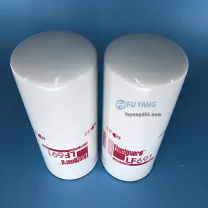 Diesel Engine Lube Oil Filter Element Lf691 /Lf691A, LFP4005 Filter