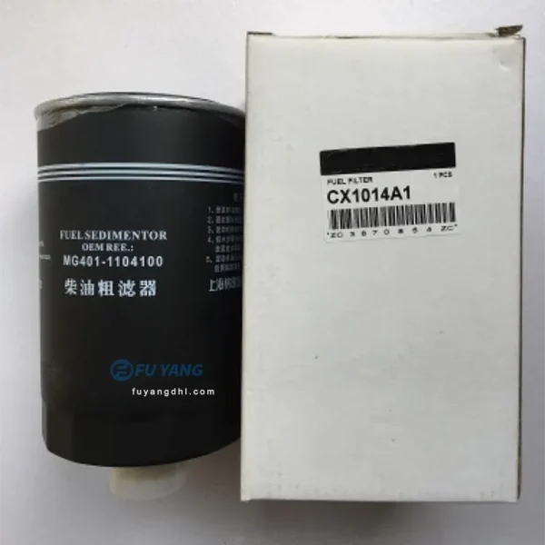 Diesel Filter Assy Excavator Parts Generators Diesel Engine Cx1014A Cx1017 Cx0710 Jx0818 M3001-11052409 130306380filter