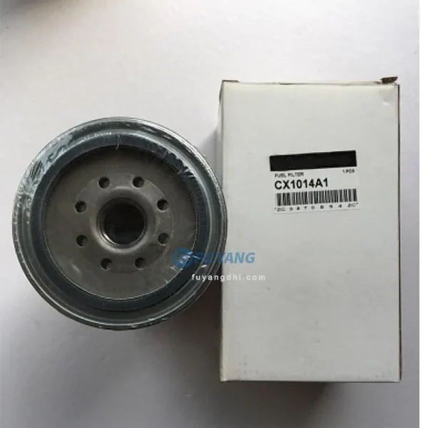 Diesel Filter Assy Excavator Parts Generators Diesel Engine Cx1014A Cx1017 Cx0710 Jx0818 M3001-11052409 130306380filter - 图片 3