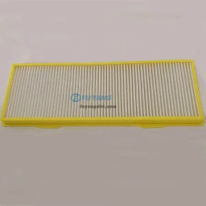 European Heavy Truck Panel Air Filter 1770813 1913500 Cabin Air Filter