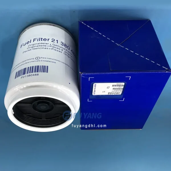 Excavator Engine D13A D16c Rotary Fuel Filter Oil-Water Separator Upper Rotation 21380488 H328wk 20879812 20745605 - 图片 3