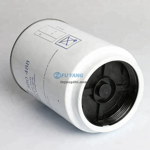 Excavator Engine D13A D16c Rotary Fuel Filter Oil-Water Separator Upper Rotation 21380488 H328wk 20879812 20745605