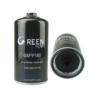 Excavator Engine Oil Filter Spin-on Fuel Filter 8983129180 8-98312918-0 5876110071 60282117