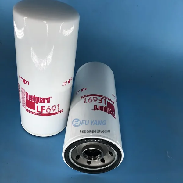 Excavator Machinery Engine Generator Oil Filter Lf691 462-1171 - 图片 2