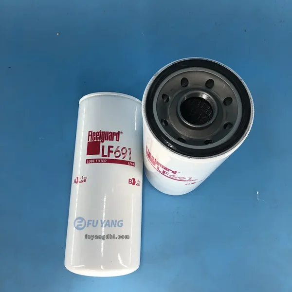 Excavator Machinery Engine Generator Oil Filter Lf691 462-1171 - 图片 3