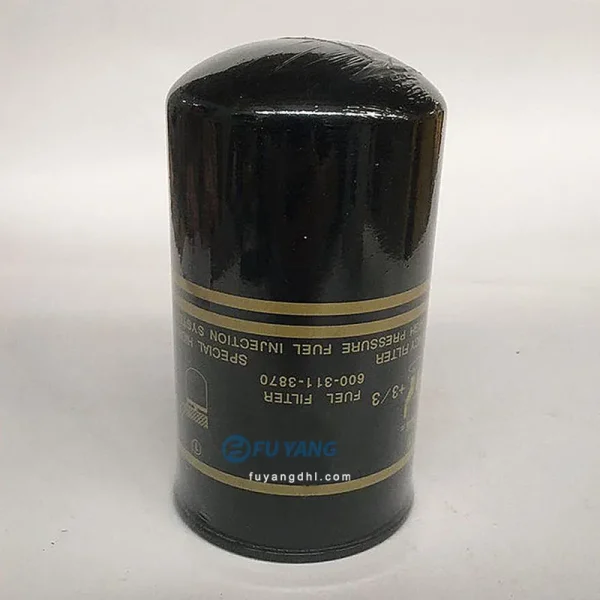 Excavator PC 70-8 PC75-8 Spin on Fuel Filter 600-311-3870 600-319-3870 - 图片 2