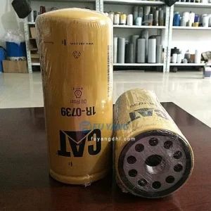 Excavator Parts E312b E312c Oil Filter 1r-0739 466634 1r0739
