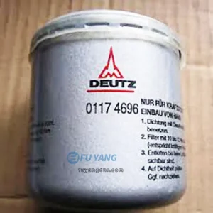 Factory Wholesale Excavator Parts Fuel Filter 01174696 1641432430 01174416
