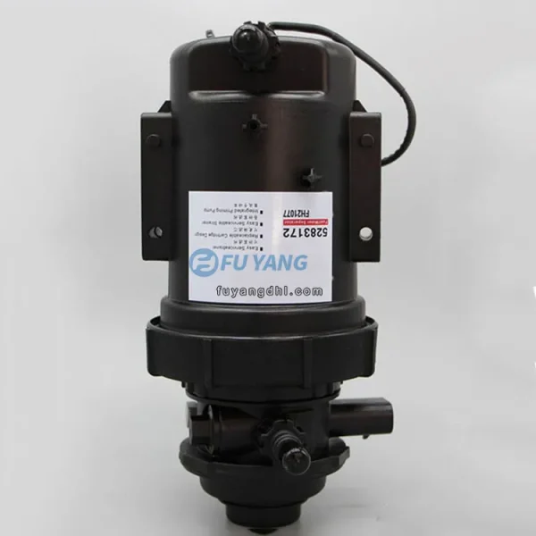 Foton Truck Diesel Engine Spare Parts Isf2.8 Fuel Water Separator 5283172 5297619 5274913 5272202 5267294 Fh21076 Fh21077