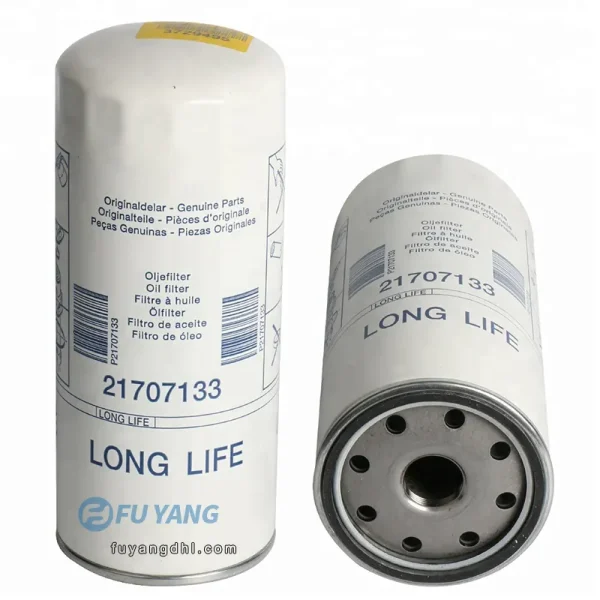 Heavy Truck Spare Parts Oil Filter OEM 21707133 20709459 20539275 21707136 4787362 Lf17503