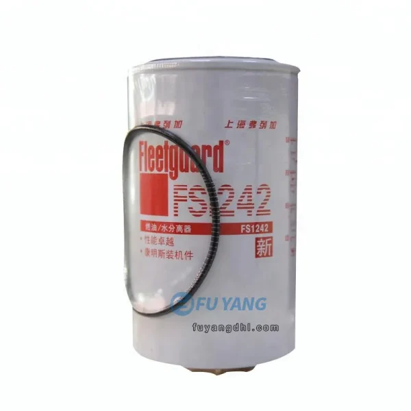 High Efficiency Excavator Engine Parts P555001 Fuel Filter Fs1015 Fuel Water Separator Fs1242filter - 图片 2