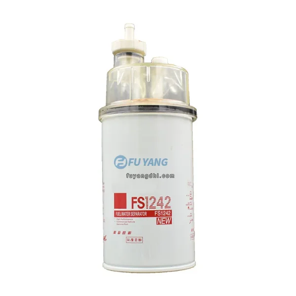 High Efficiency Excavator Engine Parts P555001 Fuel Filter Fs1015 Fuel Water Separator Fs1242filter - 图片 5