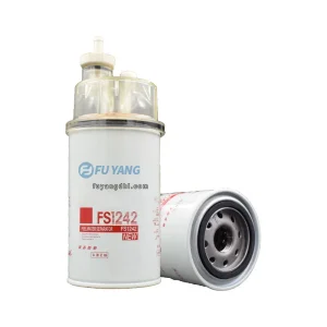 High Efficiency Excavator Engine Parts P555001 Fuel Filter Fs1015 Fuel Water Separator Fs1242filter