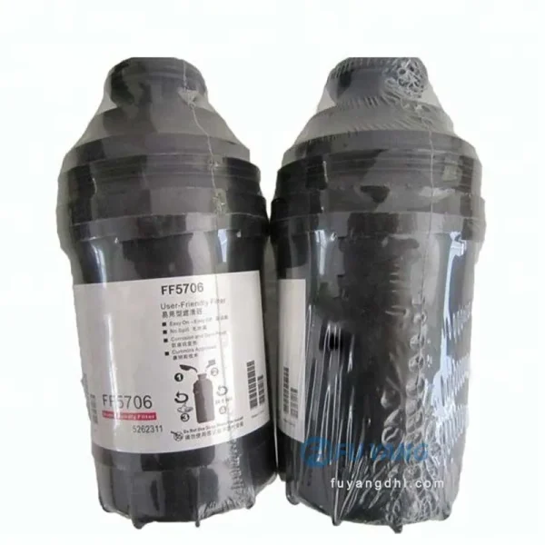 High Efficiency Replacement Car Truck Engine Fuel Filter 5262311/FF5706/Fg112 - 图片 2
