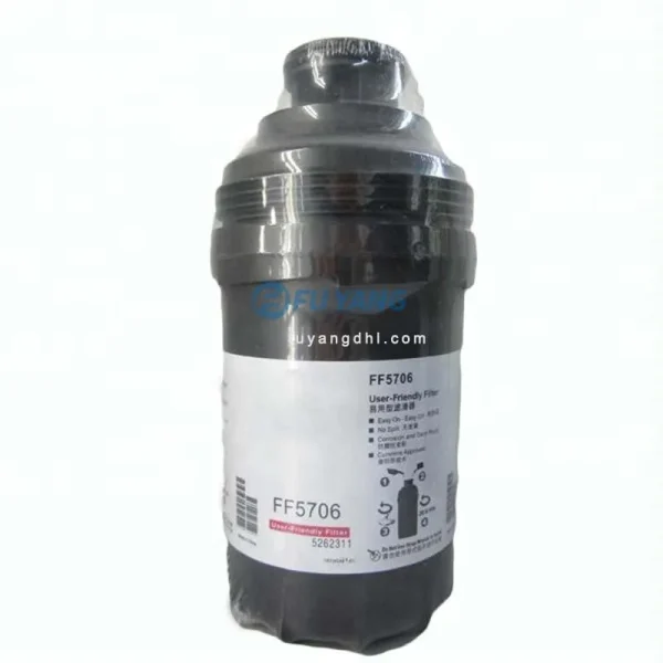 High Efficiency Replacement Car Truck Engine Fuel Filter 5262311/FF5706/Fg112 - 图片 3
