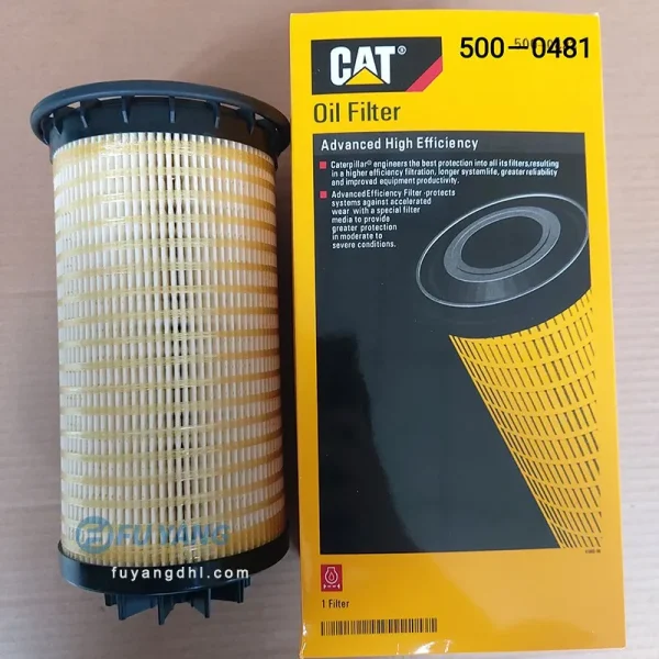 High Quality Construction Machinery Parts 500-0483 500-0481 Engine Oil Filter - 图片 5