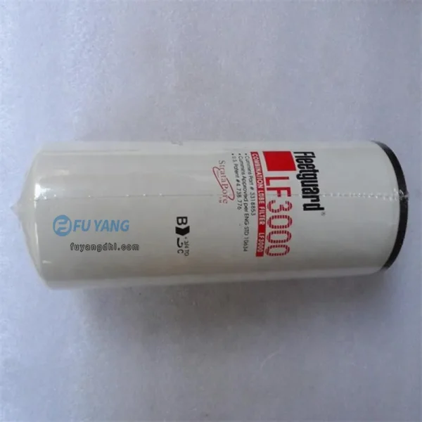 High Quality Diesel Engine Parts Lubricating Oil Filter Lf3000/FF5624/FF5375/3318853/3825970 - 图片 2