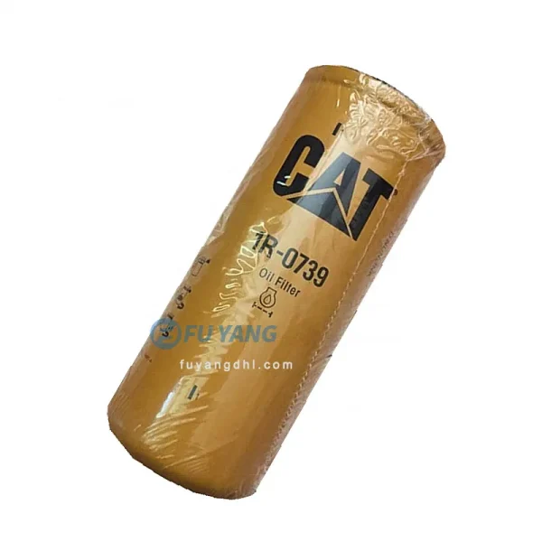 High Quality High Quality Oil Filter for Excavator Parts 1r-0739 - 图片 3