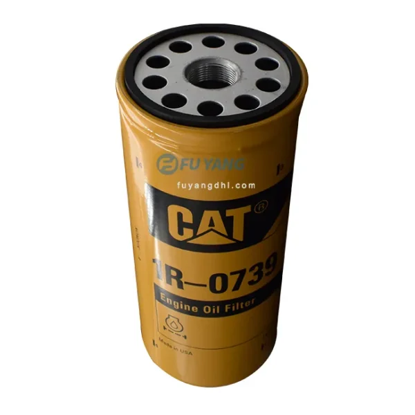 High Quality High Quality Oil Filter for Excavator Parts 1r-0739 - 图片 4