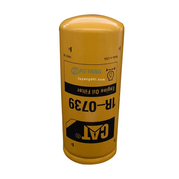 High Quality High Quality Oil Filter for Excavator Parts 1r-0739 - 图片 5
