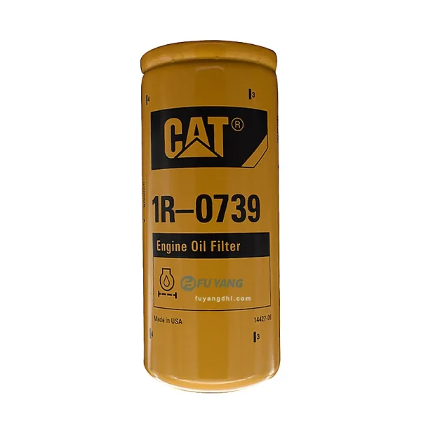 High Quality High Quality Oil Filter for Excavator Parts 1r-0739 - 图片 6