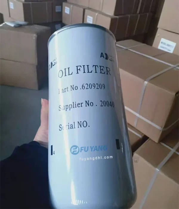 High Quality Oil Filter 6209209 6205334 6201686