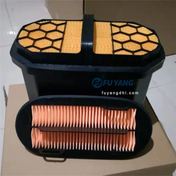 Honeycomb Filter Air Filter Replacement for Excavator Cat320gc with The OEM 479-8989 479-8991 - 图片 2