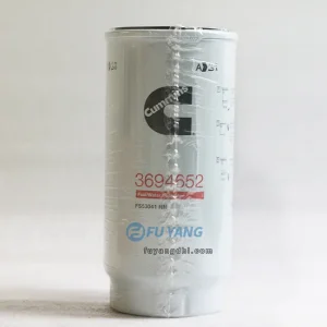 Hot Sale Engine Parts Fuel Filter 3694652 Fs53041 for Isg Engine