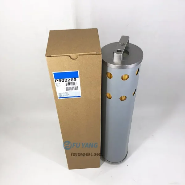 Hydraulic Oil Filter 4448401 4443596 Hf35511 P502269 - 图片 6