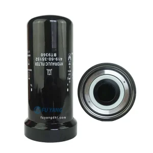 Hydraulic Spin-on Oil Filter Element Hydraulic Split Filter 419-60-35152 New Product Bt9360 Wl10293