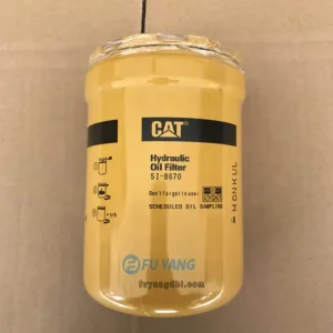 Manufacturers Supply Auto Parts Excavator Oil Filter 51-8670/51-951/126-1817/330510018
