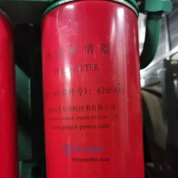 Oil Filter 6205882 6209209 6205334 Diesel Generator Set Filter 6205333 6202704